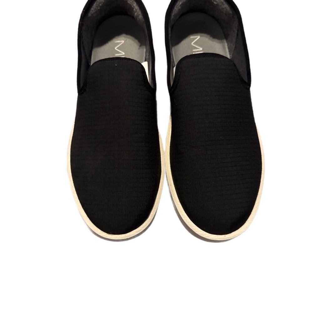 Allbirds Merino Wool Men's Slip-On Black Loafers - size 12